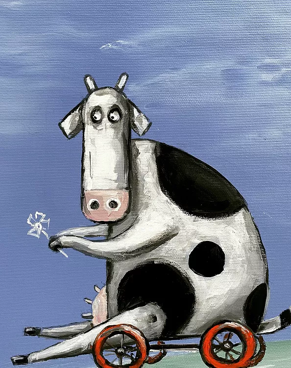 Andrzej Cybura - CZTEROLISTNA KONICZYNA