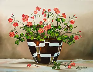 Czesław Szwajkosz - FOUR-LEAF CLOVER