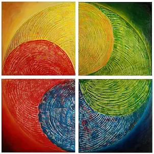 Urszula Nieborak - FOUR SEASONS