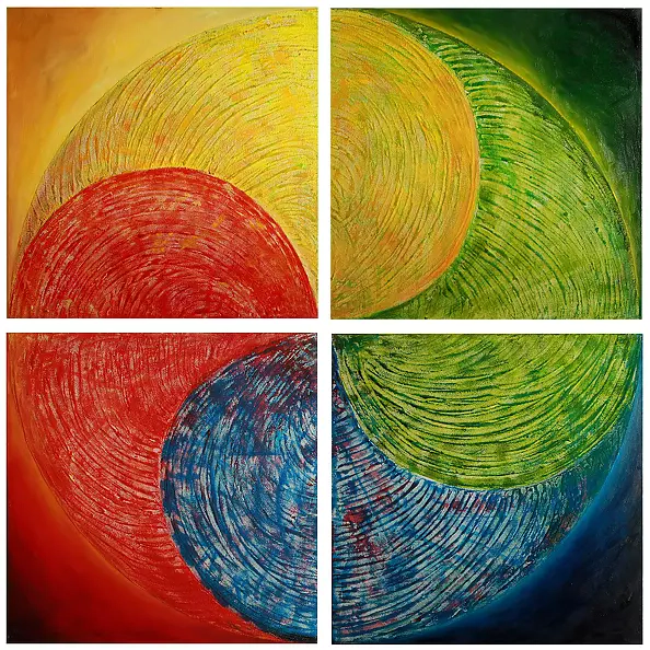 Urszula Nieborak - FOUR SEASONS