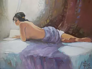 Józef Łącki - READING CECYLIA