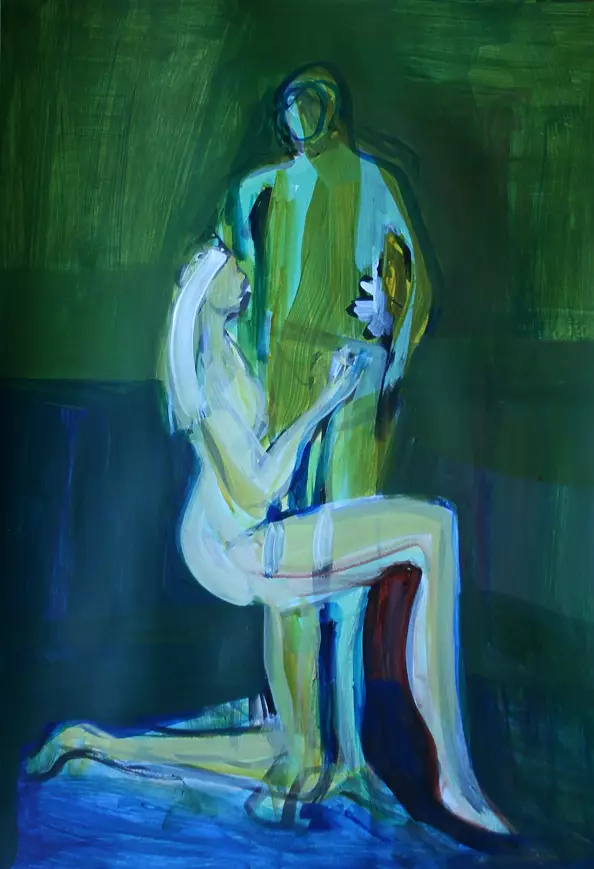 Mariola Paulina Żylińska Jestadt - WHETHER YOU ARE SURE YOU THERE?