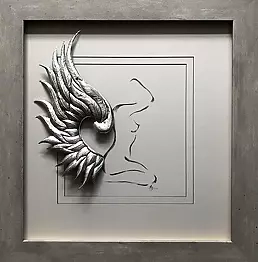 Anna Godlewska - "C" z cyklu: "NU SHU"