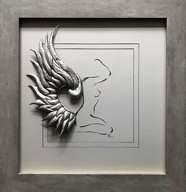 Anna Godlewska - "C" z cyklu: "NU SHU"