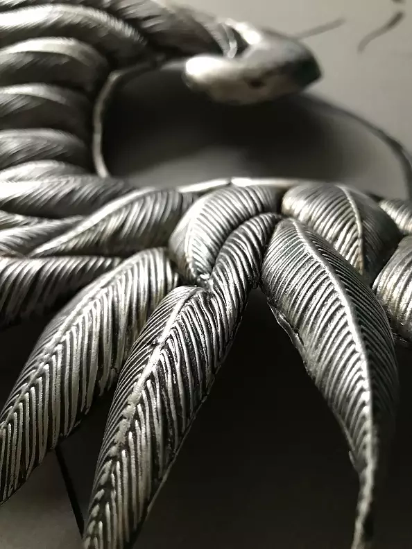 Anna Godlewska - "C" z cyklu: "NU SHU"