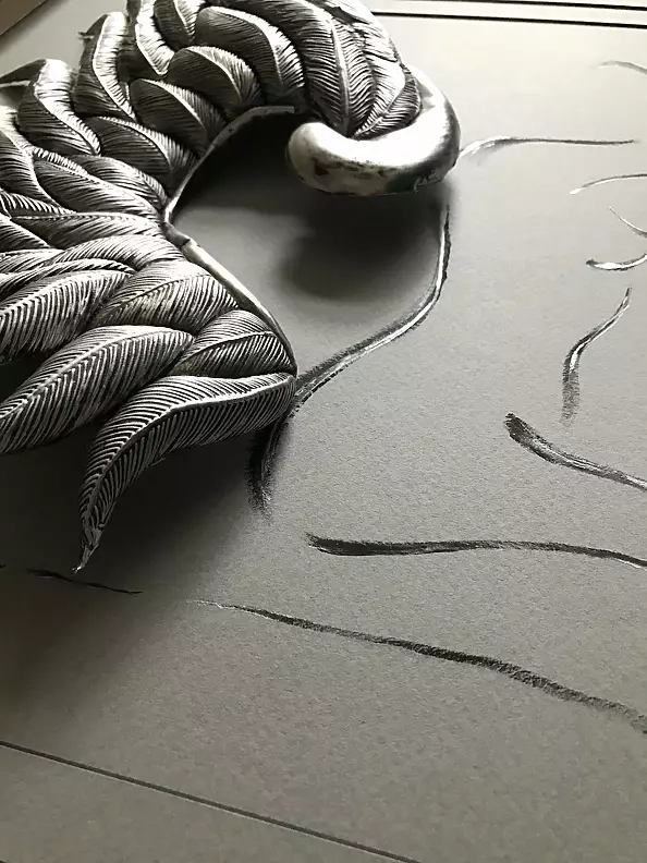 Anna Godlewska - "C" z cyklu: "NU SHU"