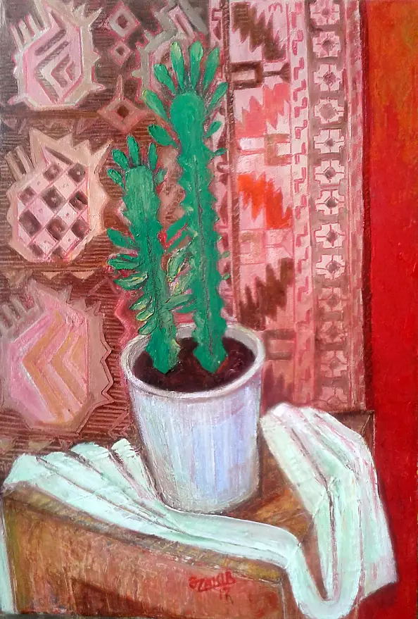 ZAKIR AHMEDOV - Cactus.