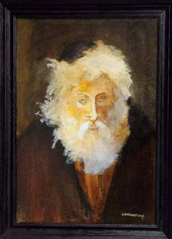 Zygmunt Baranek - The tzaddik