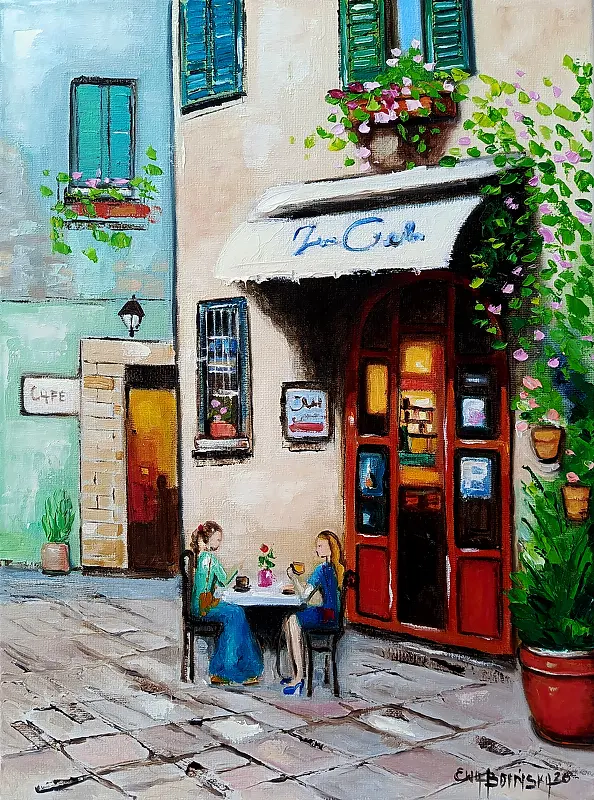 Ewa Boińska - Cafe