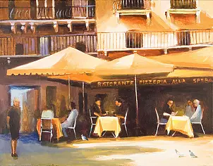 Renata Rychlik - Café Siena