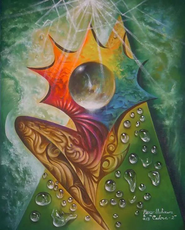 Heru Muhawa - Cakra 2