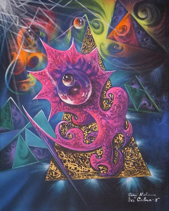 Heru Muhawa - Cakra 3