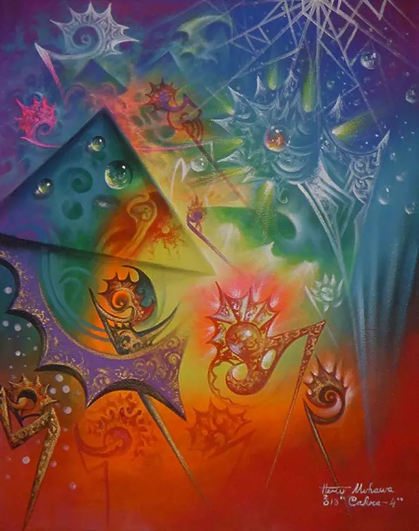 Heru Muhawa - Cakra 4