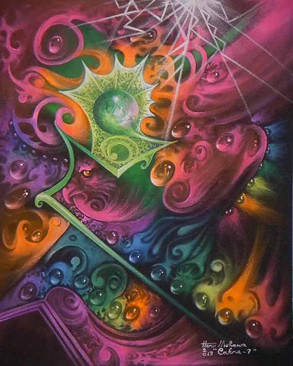 Heru Muhawa - Cakra 7