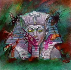 Marzena Salwowska - All the power of the pharaohs