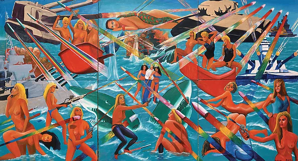 Zbigniew Dowgiałło - California Mon Amour