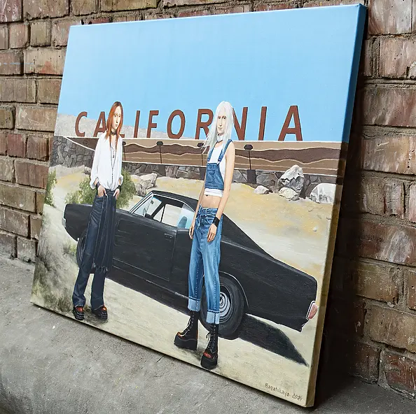 Nataliya Bagatskaya - California