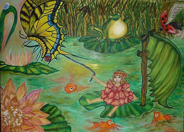 Marlena Kaftanowicz - Thumbelina