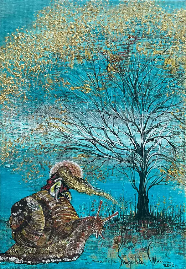 Mariola Świgulska - Calineczka