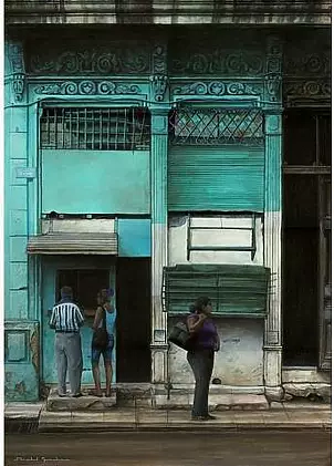Michał Janic - Calle Industria Havana 2
