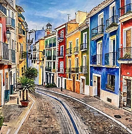 Justyna Kotula - „Calle de Villajoyosa”