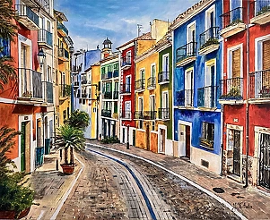 Justyna Kotula - "Calle de Villajoyosa"