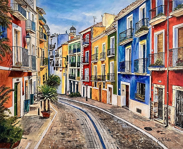 Justyna Kotula - "Calle de Villajoyosa"