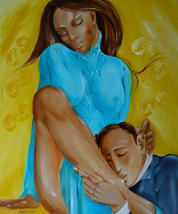 Iwona Wierkowska-Rogowska - Całuję nóżki łaskawej Pani