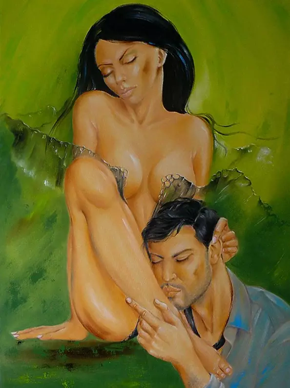 Iwona Wierkowska-Rogowska - I lay my feet madame