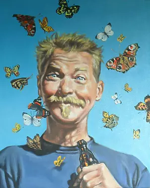 Jerzy Rodziewicz - Cały w motylach