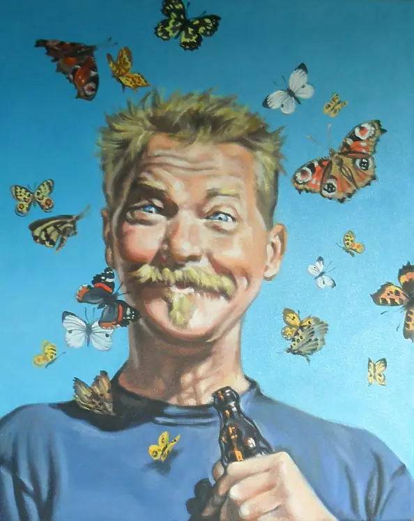 Jerzy Rodziewicz - Cały w motylach