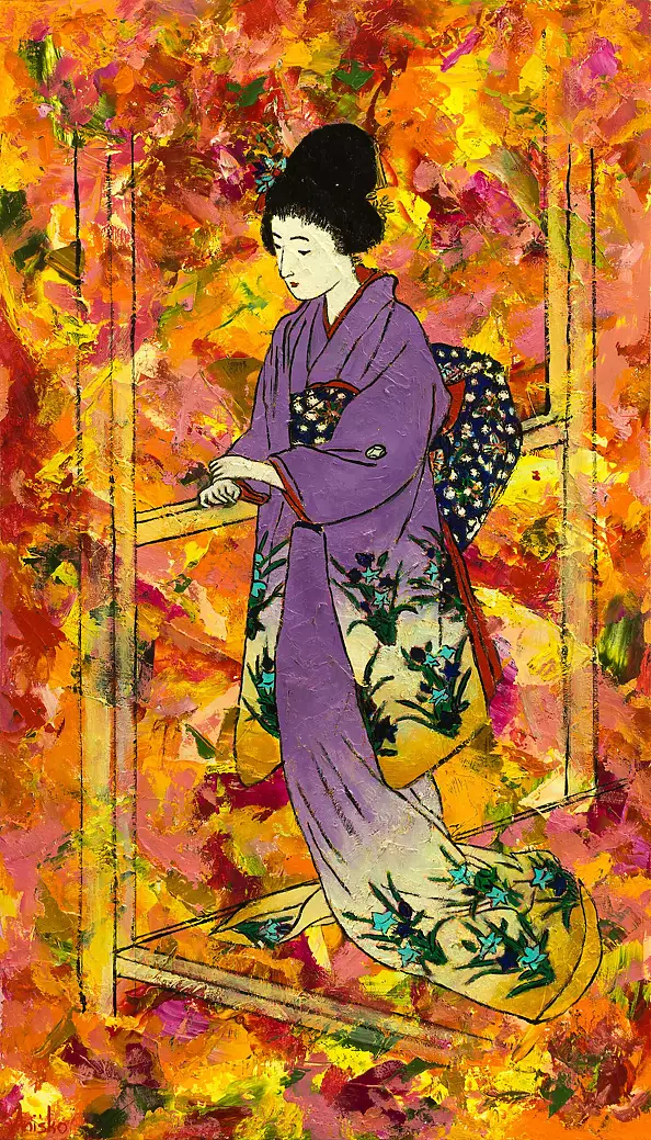 Mariusz Krzysztof Aniśko - Camellia Garden