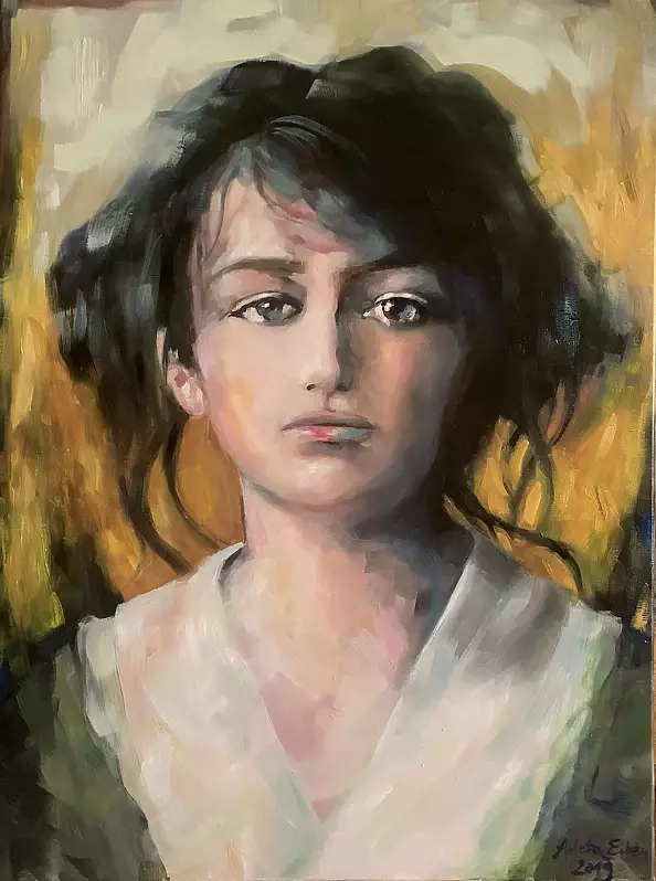 Arleta Eiben - Camille Claudel, audition