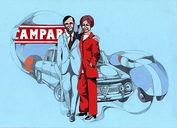 federico cortese - Campari