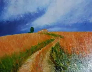 Riccardo Troiani - Campo toscano