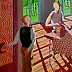 federico cortese, Can I come in?, Obraz olejny - płótno, 60 x 90