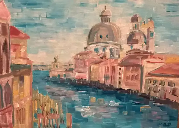 Katarzyna Kozłowska -    "Grand Canal" by Katarzyna Kozłowska