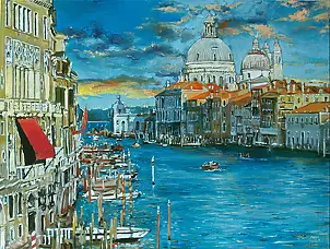 Dariusz Żejmo - Grand Canal