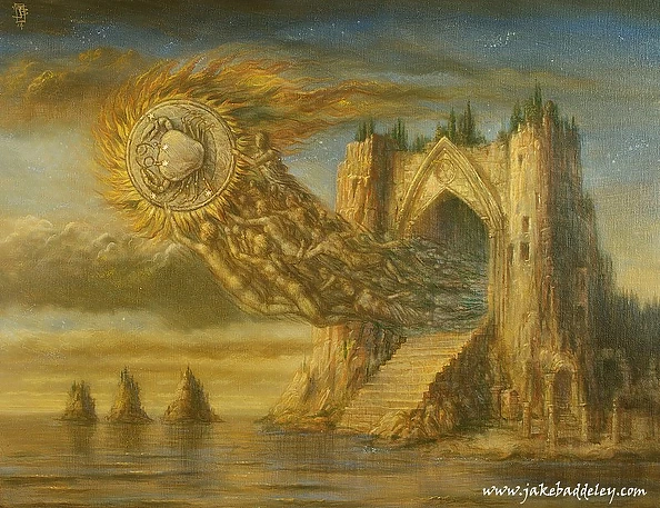 Jake Baddeley - Cancer - the gate of souls