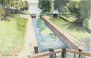 Zdzisław Rutkowski - Spływ kajakowy