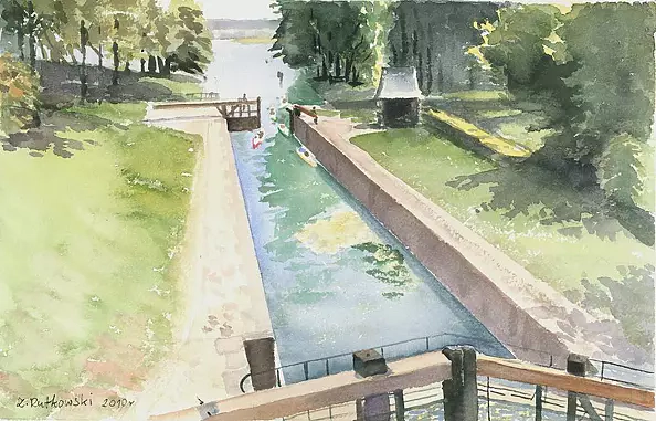 Zdzisław Rutkowski - Spływ kajakowy