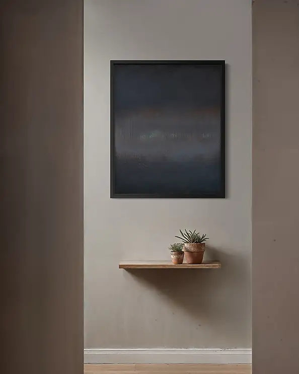 Łukasz Olek, Can't Take Me Home, Obraz akrylowy - płótno, 60 x 73