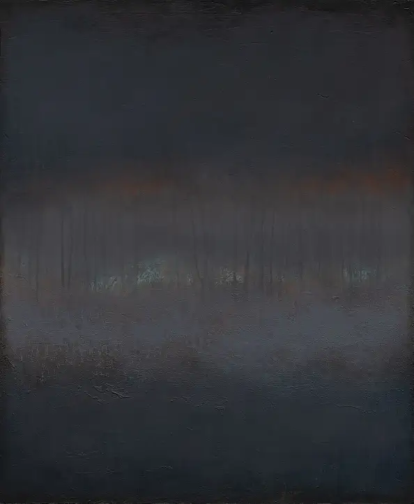 Łukasz Olek, Can't Take Me Home, Obraz akrylowy - płótno, 60 x 73