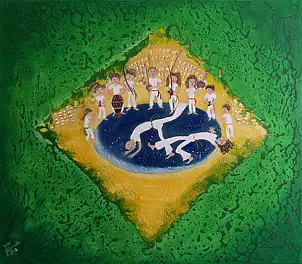 Anna Jakubowska - Capoeira