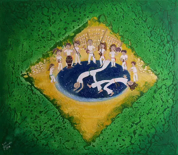 Anna Jakubowska - Capoeira