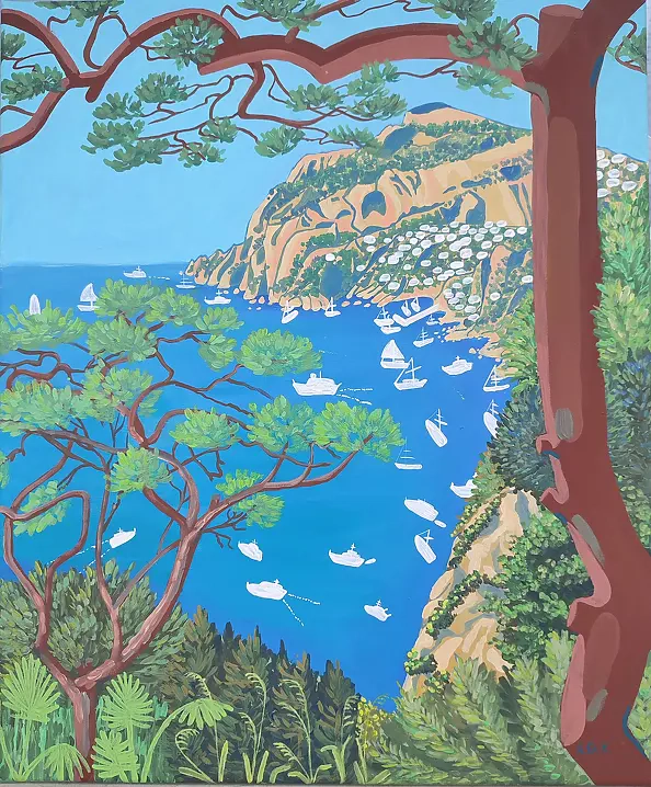 Aleksandra Gaweł Krajska - Capri