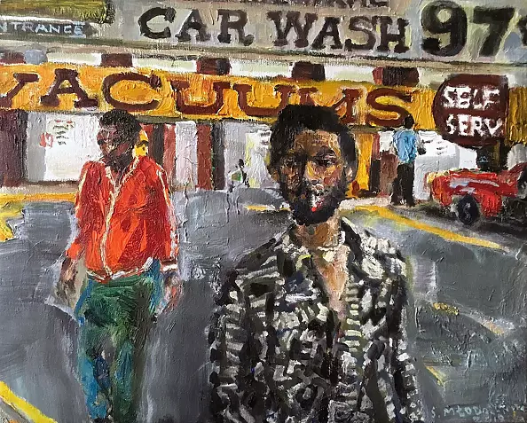 Stanisław Młodożeniec - Car wash