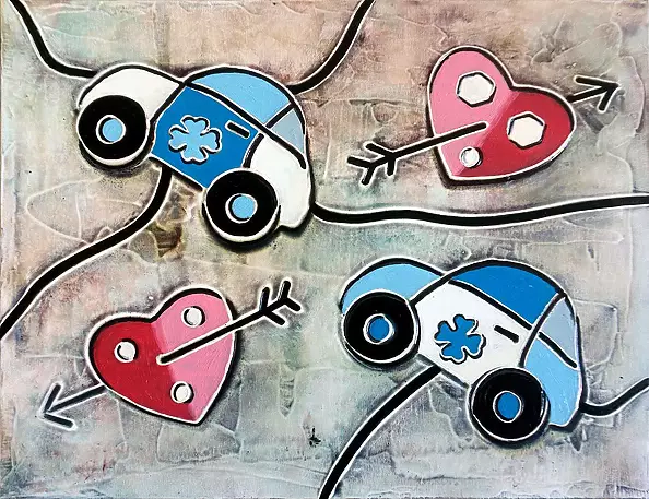 Andrea Benetti - Car with love