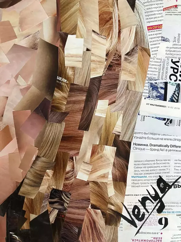 Yana Venedchuk - Cara Delevingne