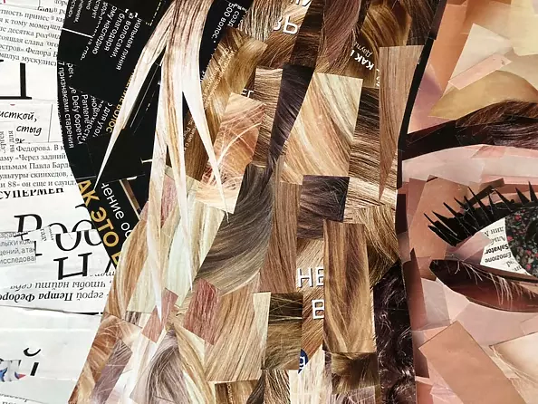 Yana Venedchuk - Cara Delevingne